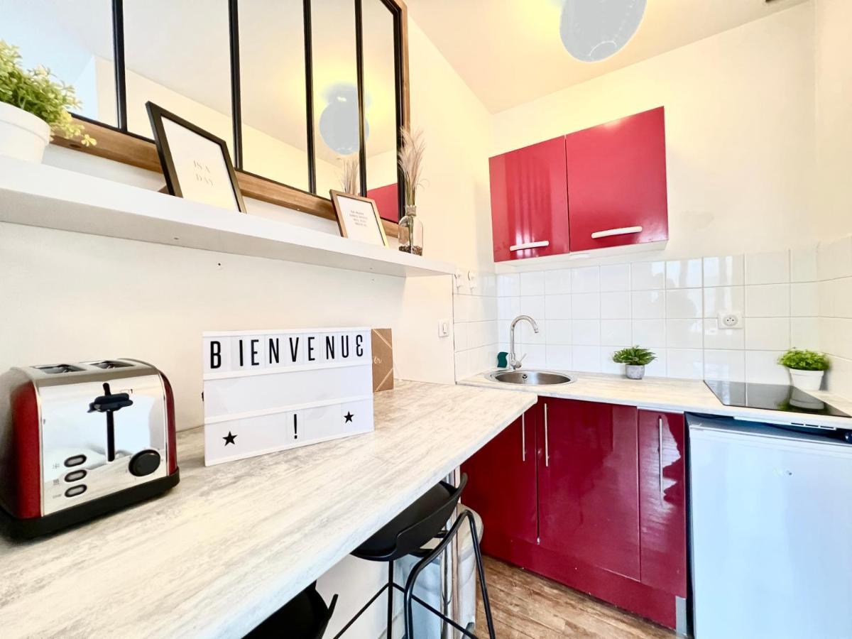Le Philadelphie A 2 Min De La Gare De Poitiers Apartment Bagian luar foto