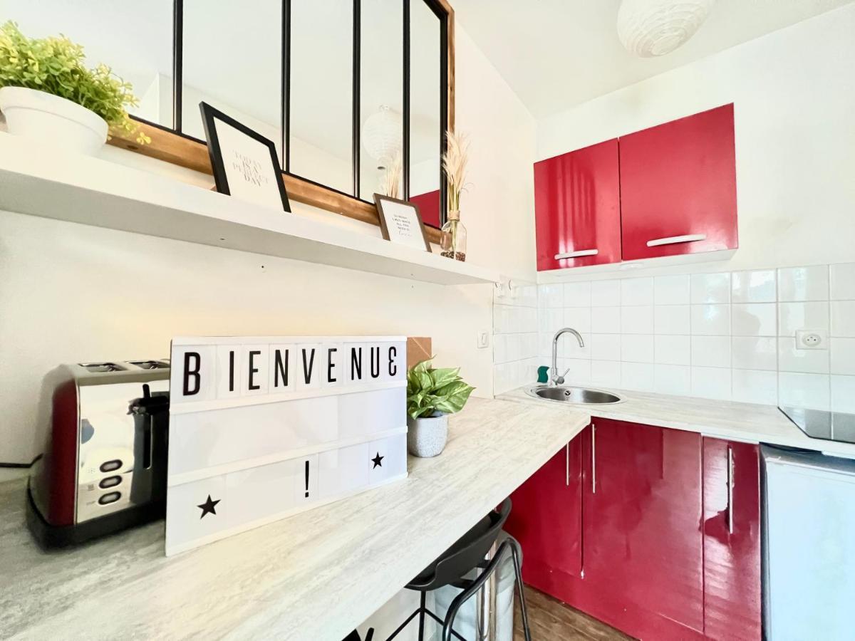 Le Philadelphie A 2 Min De La Gare De Poitiers Apartment Bagian luar foto