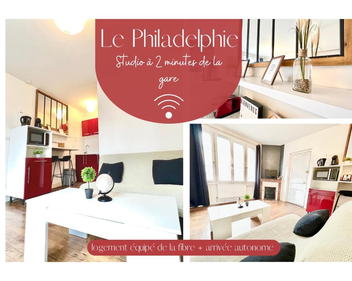 Le Philadelphie A 2 Min De La Gare De Poitiers Apartment Bagian luar foto